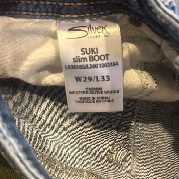 Sliver Suki jeans 28x33 (3975) - Picture 10 of 10